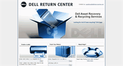 Desktop Screenshot of dellreturncenter.com