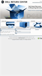 Mobile Screenshot of dellreturncenter.com
